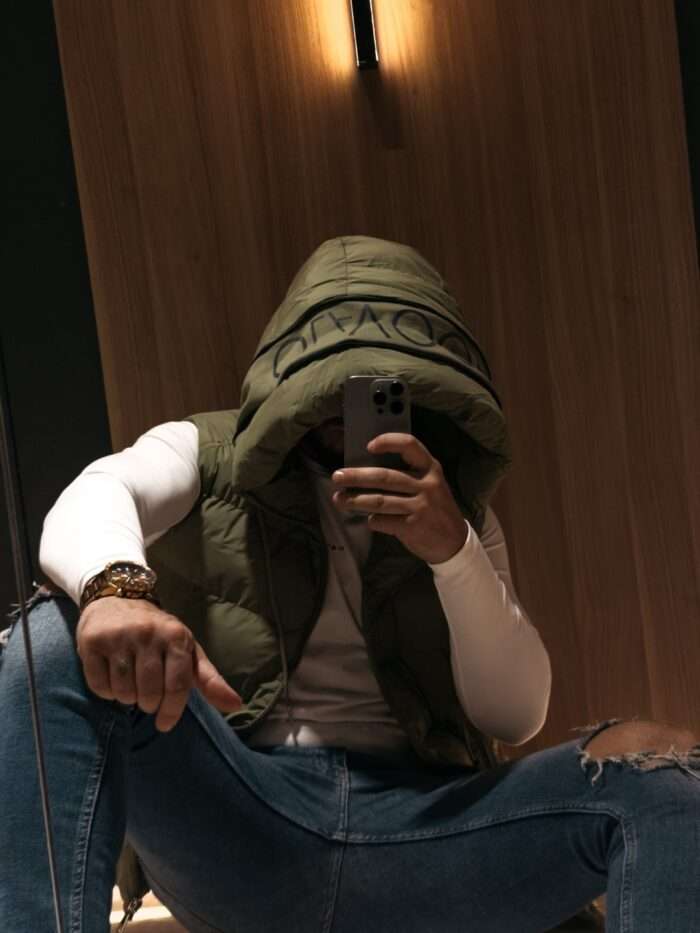 BEZRĘKAWNIK MĘSKI TAER 2026 - obrazek 7