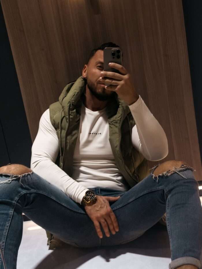 BEZRĘKAWNIK MĘSKI TAER 2026 - obrazek 6