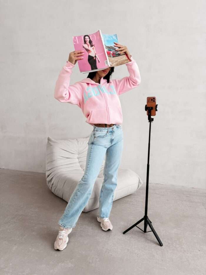 BLUZA DAMSKA IRIS 2026 - obrazek 2