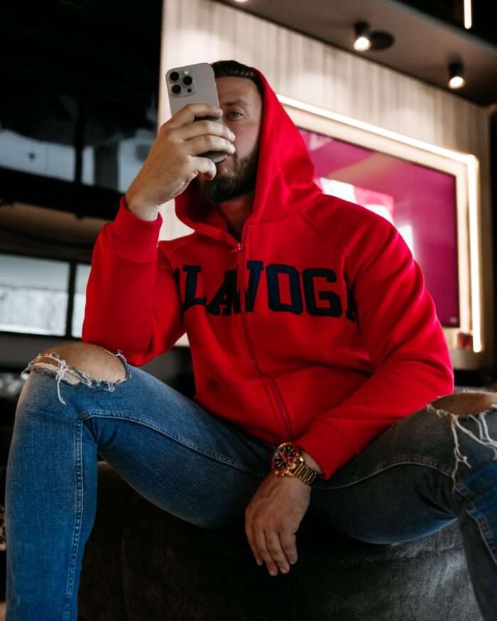 BLUZA MĘSKA IRIS MEN 2026 - obrazek 6