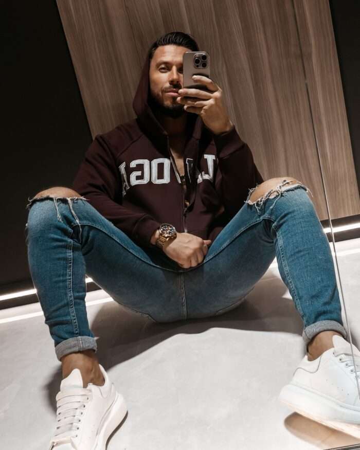 BLUZA MĘSKA IRIS MEN 2026 - obrazek 9