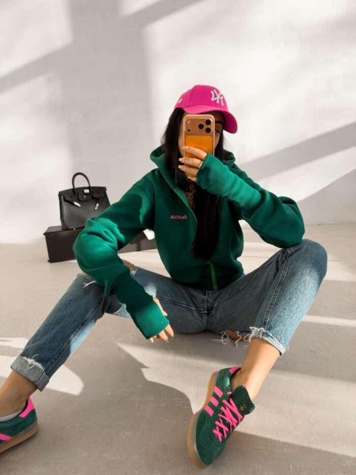 BLUZA DAMSKA LUMINK 2026 - obrazek 3