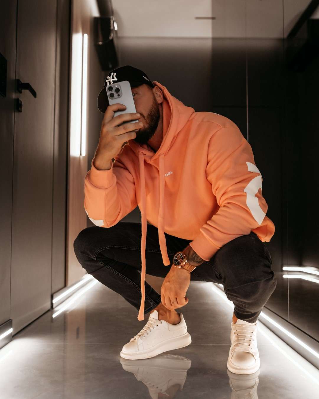 bluza VINTA MEN 204 BLUZA MĘSKA VINTA MEN 2026 - obrazek 1