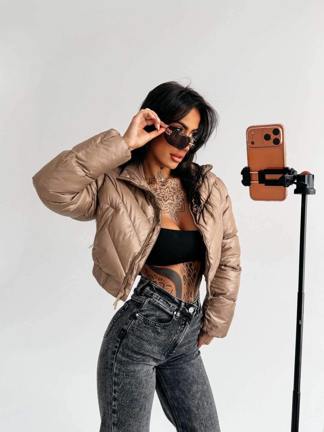 kurtka TAAZU 346 KURTKA DAMSKA TAAZU 2026 - obrazek 1