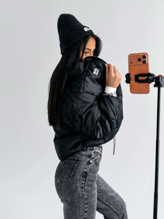 KURTKA DAMSKA YUE (SPRING) 2026 - obrazek 4