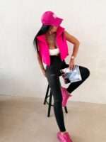 LEGGINSY DAMSKIE PLAIN 2026 - obrazek 5