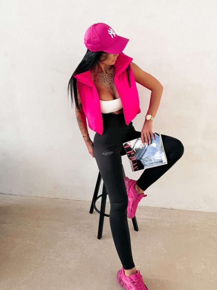 LEGGINSY DAMSKIE PLAIN 2026 - obrazek 5