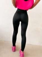 LEGGINSY DAMSKIE PLAIN 2026 - obrazek 4