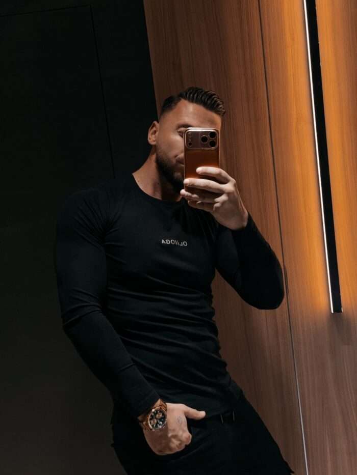 LONGSLEEVE MĘSKI ZURI 2026 - obrazek 4