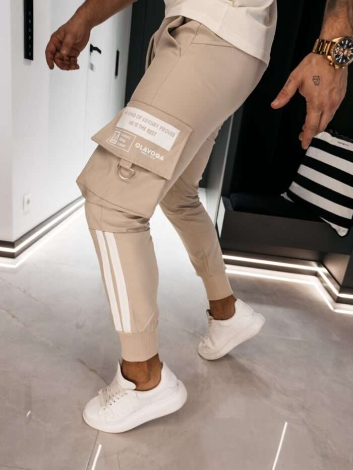 SPODNIE MĘSKIE CASTON 2026 - obrazek 10