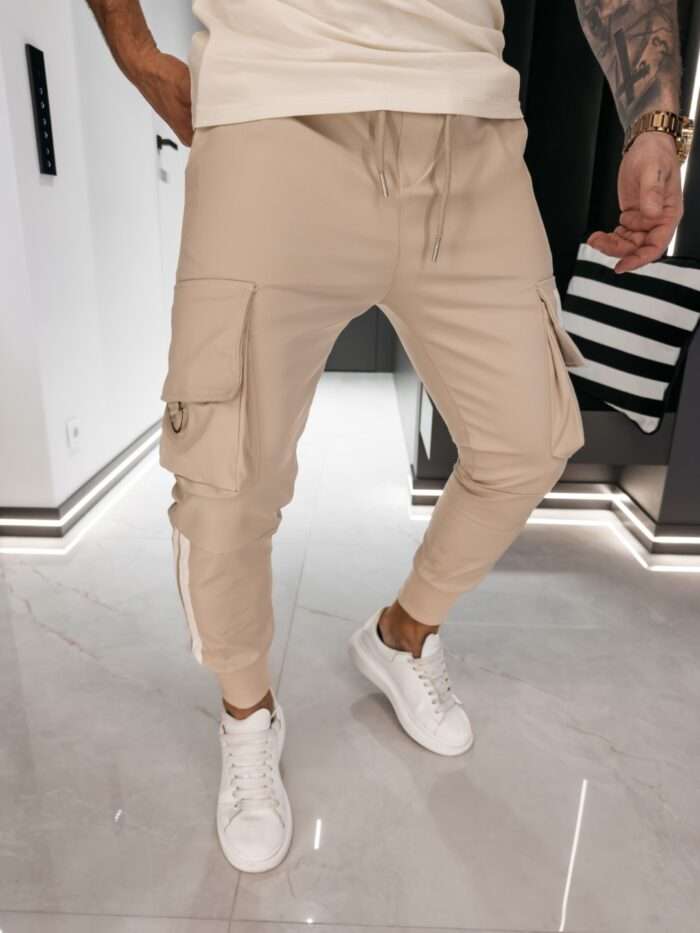 SPODNIE MĘSKIE CASTON 2026 - obrazek 9