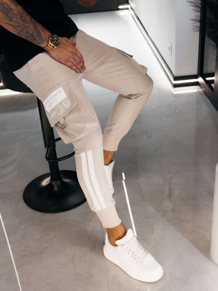 SPODNIE MĘSKIE CASTON 2026 - obrazek 8