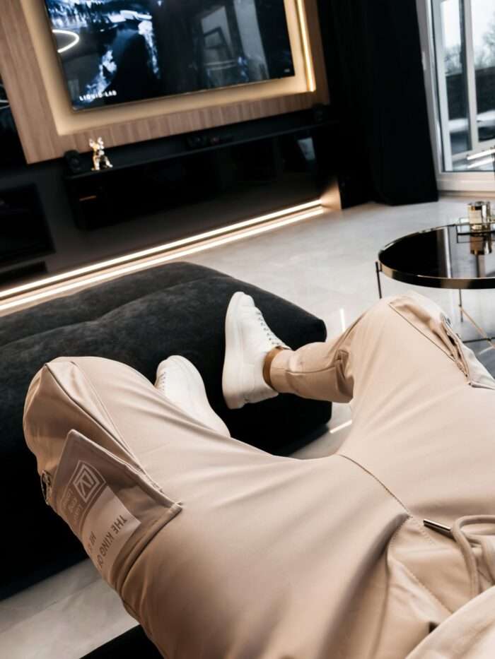 SPODNIE MĘSKIE CASTON 2026 - obrazek 2