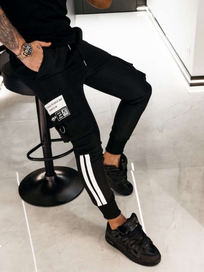 SPODNIE MĘSKIE CASTON 2026 - obrazek 7