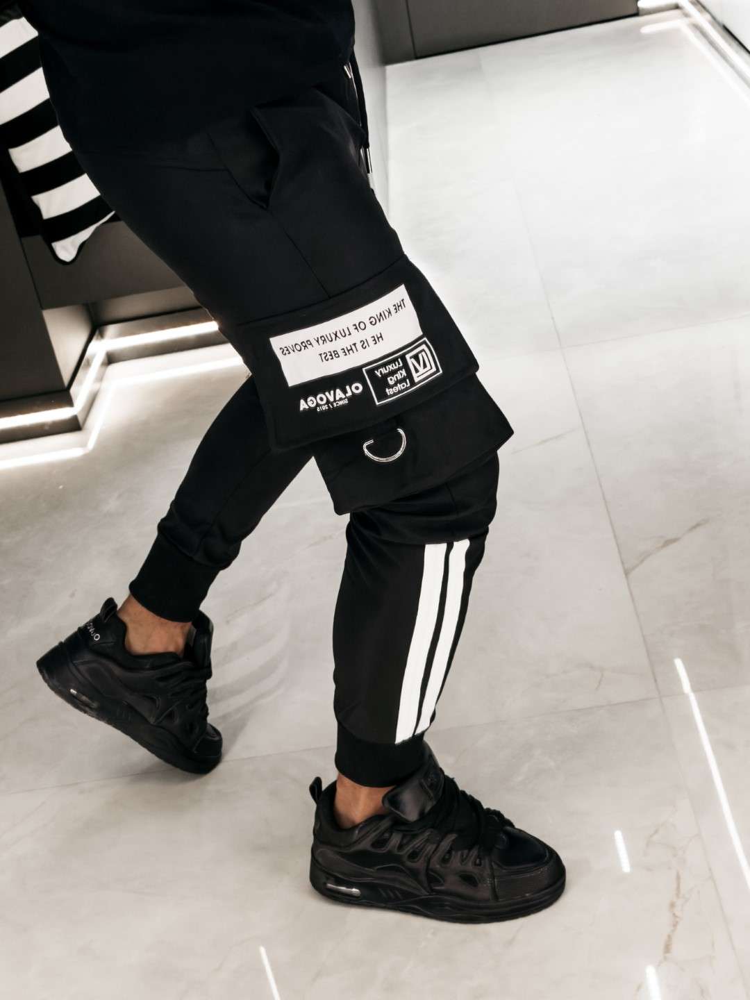 spodnie CASTON 851 SPODNIE MĘSKIE CASTON 2026 - obrazek 1