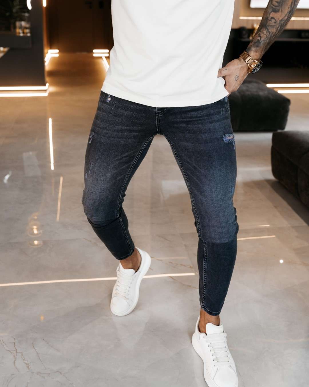 spodnie SPEED 219 SPODNIE MĘSKIE SPEED 2026 - obrazek 1