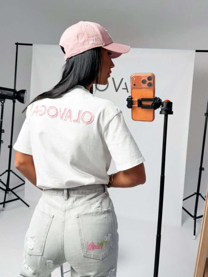 T-SHIRT DAMSKI BLUSH 2026 - obrazek 5