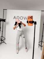 T-SHIRT DAMSKI BLUSH 2026 - obrazek 4