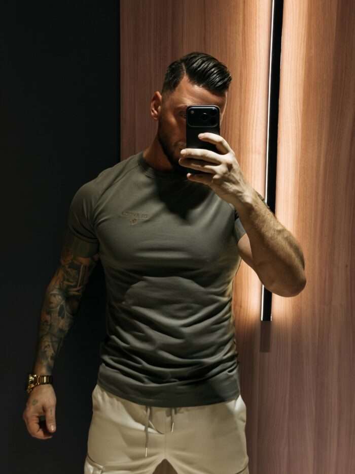 T-SHIRT MĘSKI SKYJUE 2026 - obrazek 3