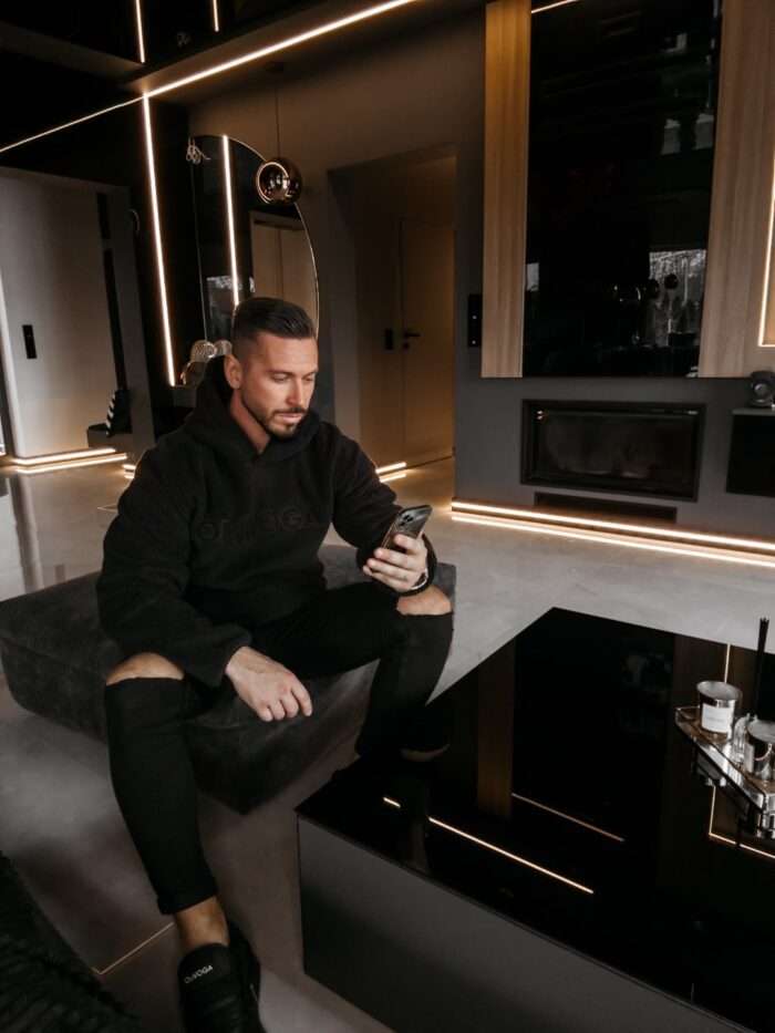 BLUZA MĘSKA BEARHOOD 2026 - obrazek 2