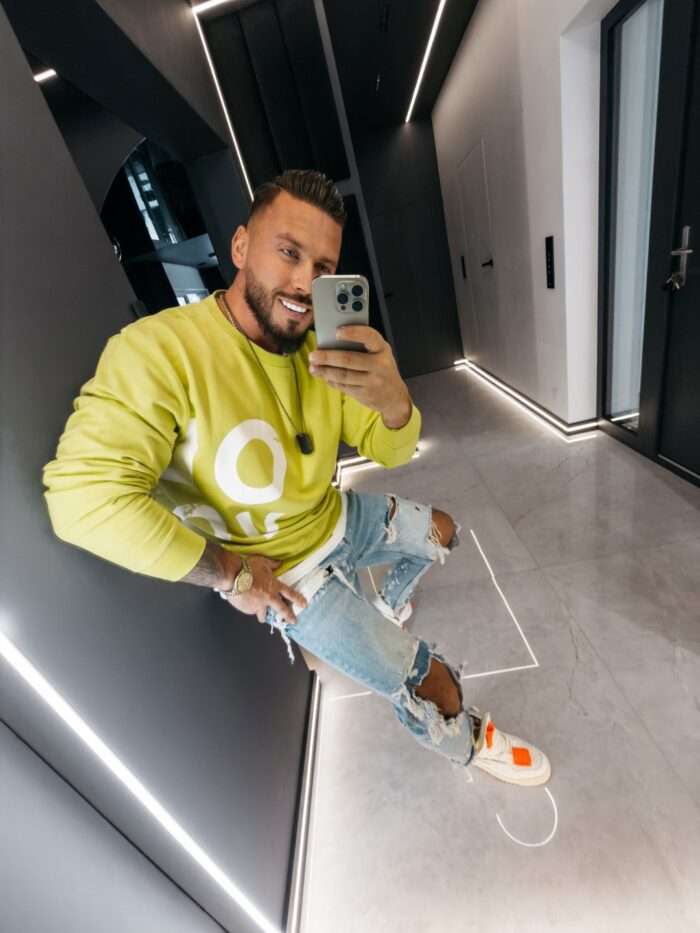 BLUZA MĘSKA EFFECT 2026 - obrazek 4