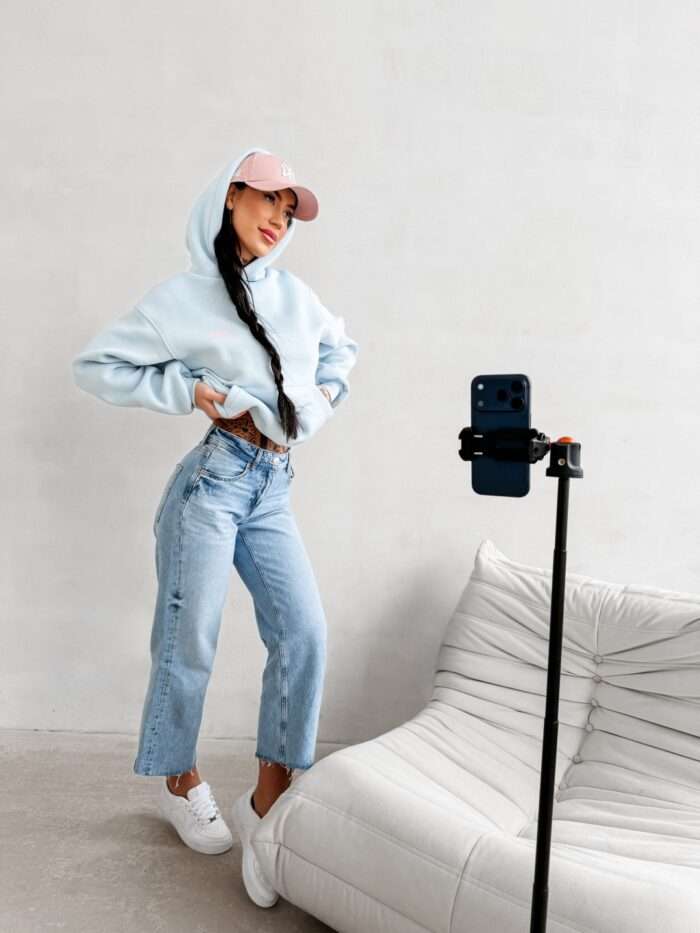 BLUZA DAMSKA LUCKY MINDSET 2026 - obrazek 26