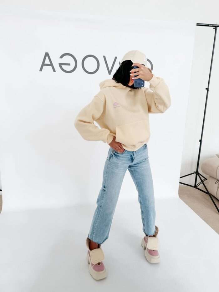 BLUZA DAMSKA LUCKY MINDSET 2026 - obrazek 4