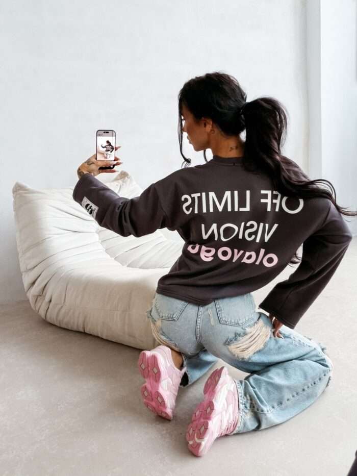 BLUZA DAMSKA URBAN ROYAL 2026 - obrazek 3