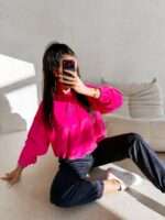 BLUZA DAMSKA VELVORA 2026 - obrazek 12