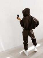 KURTKA DAMSKA BURNT SIENNA JACKET 2026 - obrazek 20