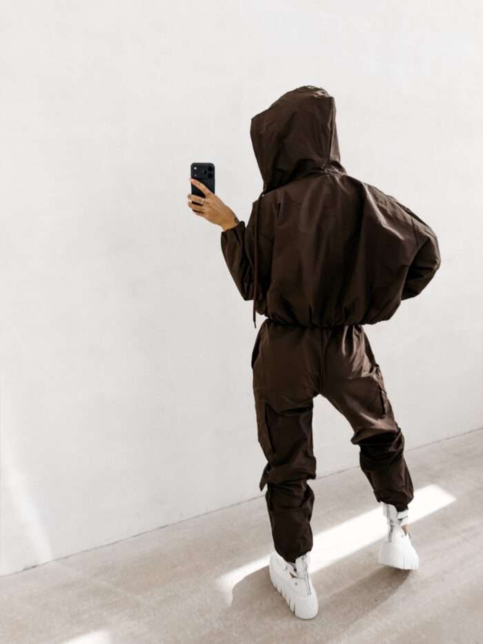 KURTKA DAMSKA BURNT SIENNA JACKET 2026 - obrazek 20