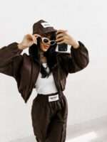 SPODNIE DAMSKIE BURNT SIENNA PANTS 2026 - obrazek 19