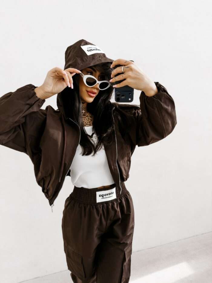 KURTKA DAMSKA BURNT SIENNA JACKET 2026 - obrazek 19