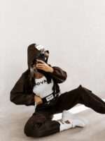 SPODNIE DAMSKIE BURNT SIENNA PANTS 2026 - obrazek 18