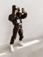 SPODNIE DAMSKIE BURNT SIENNA PANTS 2026 - obrazek 11