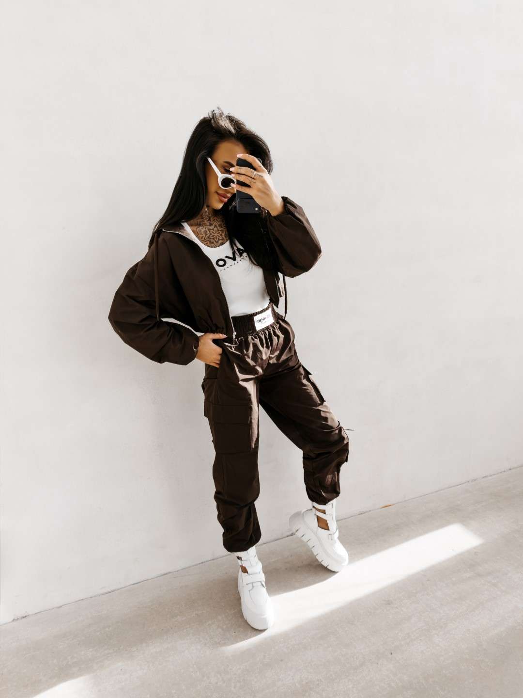 kurtka BURNT SIENNA JACKET 439 KURTKA DAMSKA BURNT SIENNA JACKET 2026 - obrazek 1