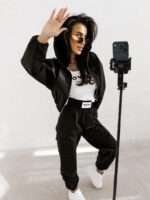 KURTKA DAMSKA BURNT SIENNA JACKET 2026 - obrazek 14