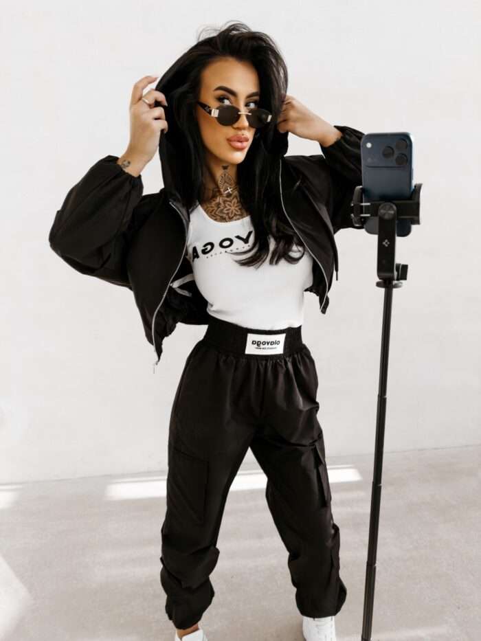 KURTKA DAMSKA BURNT SIENNA JACKET 2026 - obrazek 13