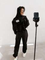 SPODNIE DAMSKIE BURNT SIENNA PANTS 2026 - obrazek 12