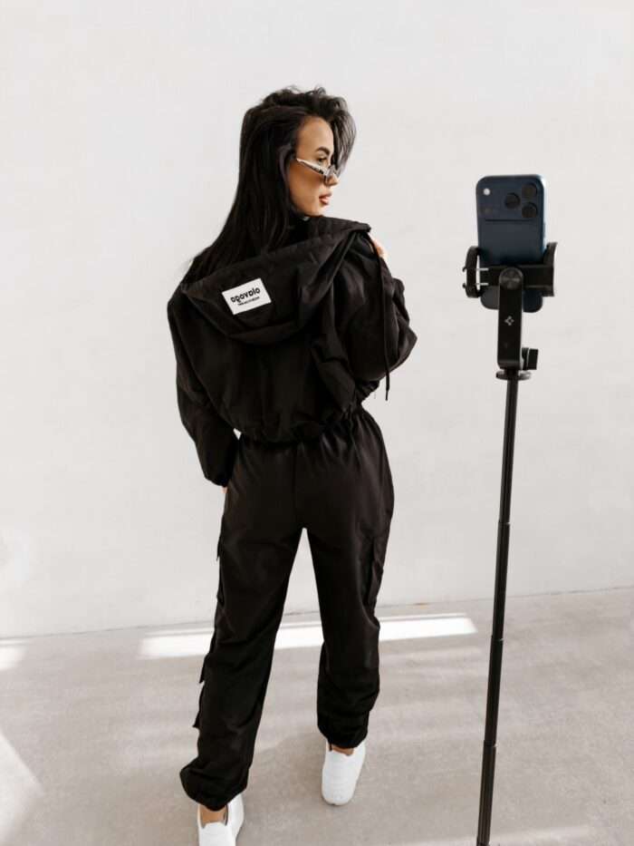 SPODNIE DAMSKIE BURNT SIENNA PANTS 2026 - obrazek 12