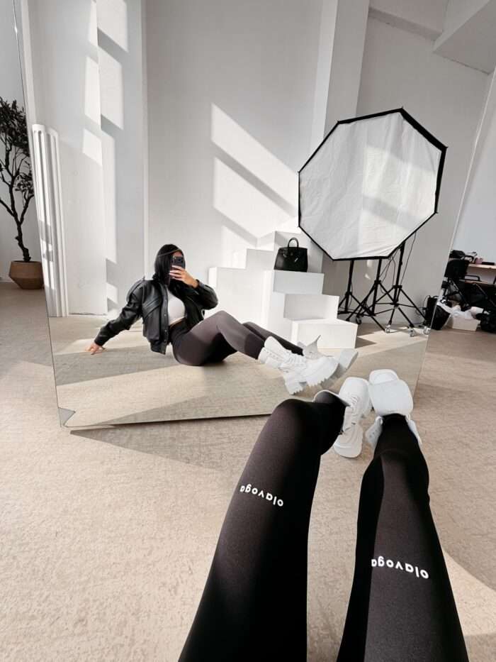 LEGGINSY DAMSKIE TACTILE 2026 - obrazek 4