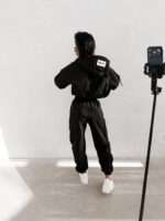 SPODNIE DAMSKIE BURNT SIENNA PANTS 2026 - obrazek 17