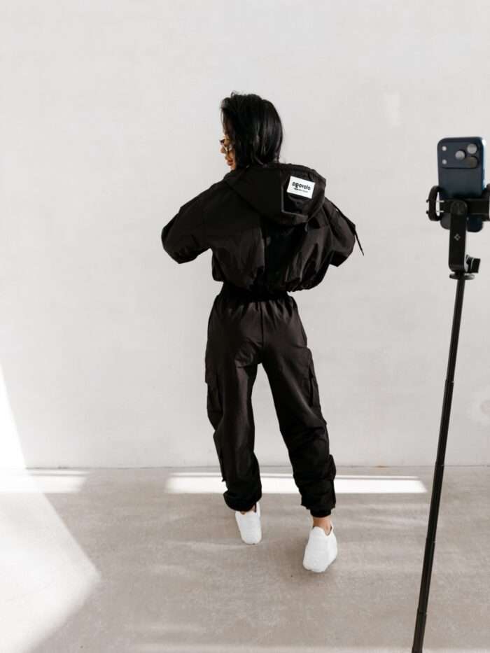 KURTKA DAMSKA BURNT SIENNA JACKET 2026 - obrazek 17