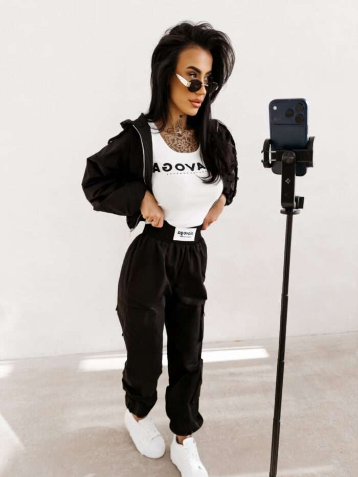 KURTKA DAMSKA BURNT SIENNA JACKET 2026 - obrazek 9