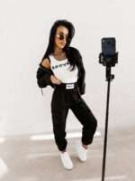 SPODNIE DAMSKIE BURNT SIENNA PANTS 2026 - obrazek 8