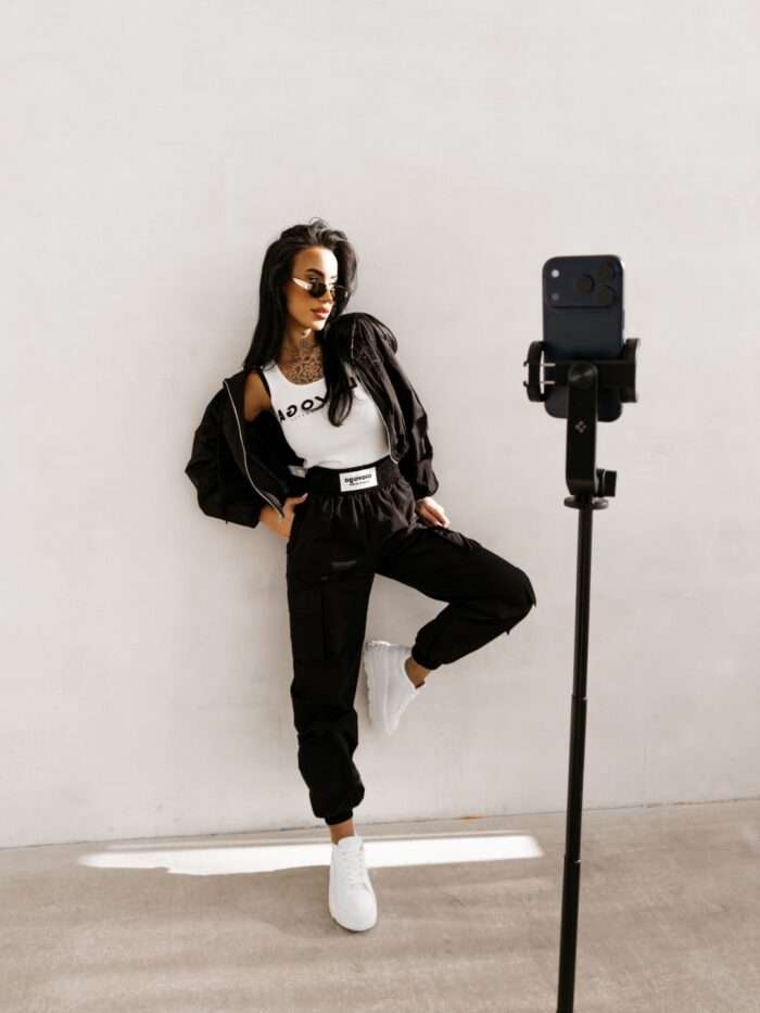 SPODNIE DAMSKIE BURNT SIENNA PANTS 2026 - obrazek 7