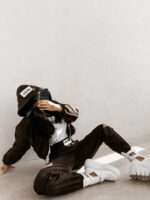 SPODNIE DAMSKIE BURNT SIENNA PANTS 2026 - obrazek 6