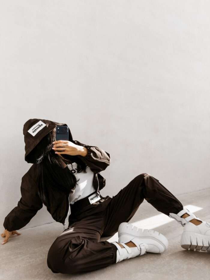 KURTKA DAMSKA BURNT SIENNA JACKET 2026 - obrazek 6