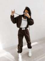 KURTKA DAMSKA BURNT SIENNA JACKET 2026 - obrazek 5