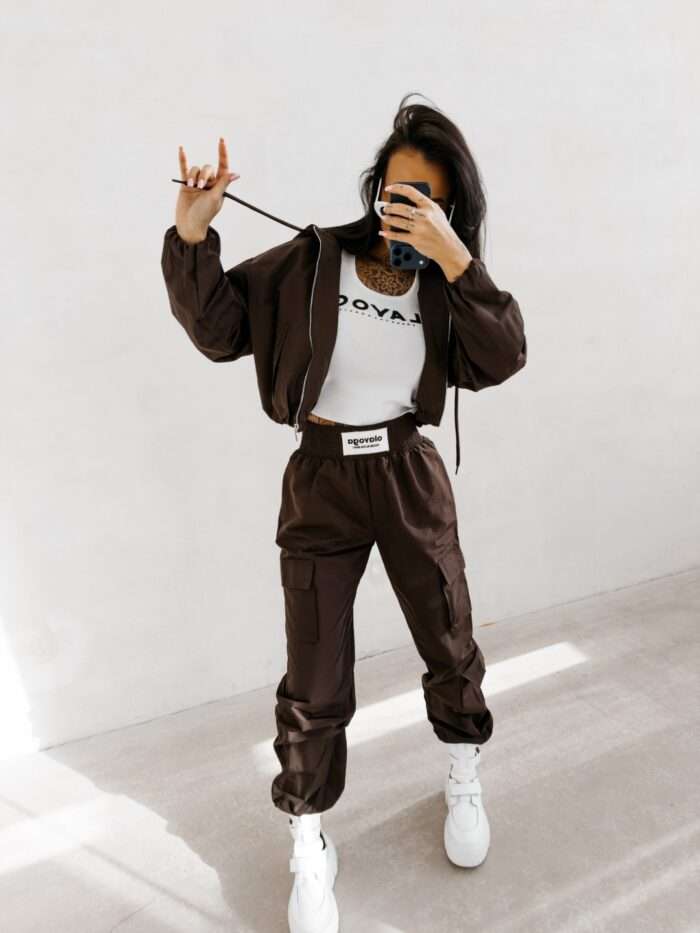 KURTKA DAMSKA BURNT SIENNA JACKET 2026 - obrazek 5